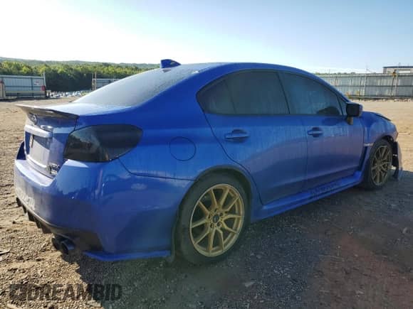 2021 Subaru WRX Premium with VIN JF1VA1C65M9812880, listed as a Copart auction lot 61812635 with 87,615 mi miles and Salvage title. Bid and sale history available at DreamBid. Image 3.