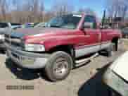 1995 Dodge RAM with VIN 1B7JF26Z7SS249259, listed as a Copart auction lot 50016715 with 207,888 mi miles and Salvage title. Bid and sale history available at DreamBid. Image 1.