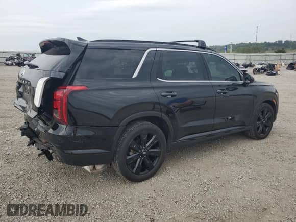2024 Hyundai Palisade XRT с VIN KM8R34GE6RU658592, выставлен на аукционе Copart как лот 71793595 с пробегом 32 935 миль миль и Списание • Salvage title. История ставок и продаж доступна на DreamBid. Изображение 3.