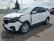 2024 Chevrolet Equinox LT с VIN 3GNAXUEG6RS167523, выставлен на аукционе Copart как лот 65599725 с пробегом 35 906 миль миль и Списание • Salvage title. История ставок и продаж доступна на DreamBid. Изображение 1.