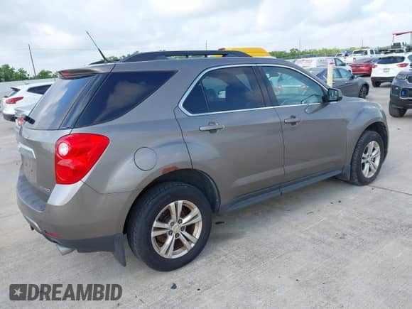 2012 Chevrolet Equinox 2LT with VIN 2GNFLPE5XC6190181, listed as a IAAI auction lot 42163788 with 297,649 mi miles and . Bid and sale history available at DreamBid. Image 4.