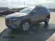 2023 Hyundai Tucson SEL with VIN 5NMJBCAE8PH232818, listed as a Copart auction lot 53865755 with 34,583 mi miles and Salvage title. Bid and sale history available at DreamBid. Image 1.