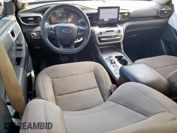 2021 Ford Explorer with VIN 1FMSK7BH5MGA15567, listed as a Copart auction lot 69617215 with 82,253 mi miles and Salvage title. Bid and sale history available at DreamBid. Image 8.