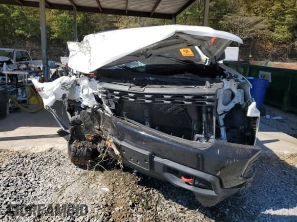 2021 Chevrolet Silverado 1500 Custom Trail Boss с VIN 1GCPYCEF5MZ372778, выставлен на аукционе Copart как лот 82515155 с пробегом Не указан миль и Списание • Salvage title. История ставок и продаж доступна на DreamBid. Изображение 5.