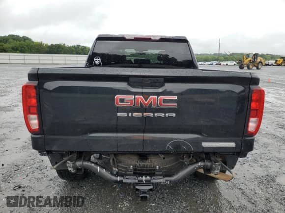 2020 GMC Sierra 1500 Elevation with VIN 3GTU9CED9LG427505, listed as a Copart auction lot 67726785 with 92,879 mi miles and Salvage title. Bid and sale history available at DreamBid. Image 6.