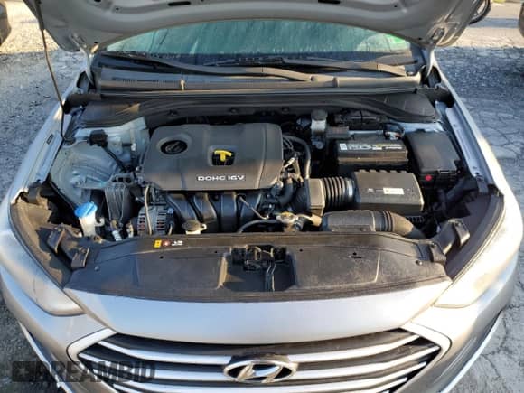 2017 Hyundai Elantra SE с VIN 5NPD74LF2HH175658, выставлен на аукционе Copart как лот 82691175 с пробегом 128 347 миль миль и Списание • Salvage title. История ставок и продаж доступна на DreamBid. Изображение 11.