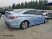 2013 Hyundai Sonata Limited with VIN KMHEC4A4XDA050860, listed as a Copart auction lot 71828555 with 130,638 mi miles and Salvage title. Bid and sale history available at DreamBid. Image 3.