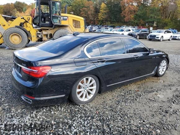 2019 BMW 7 Series 740i xDrive с VIN WBA7E4C57KGV28348, выставлен на аукционе Copart как лот 89575115 с пробегом 302 263 миль миль и Чистый • Clean title. История ставок и продаж доступна на DreamBid. Изображение 3.