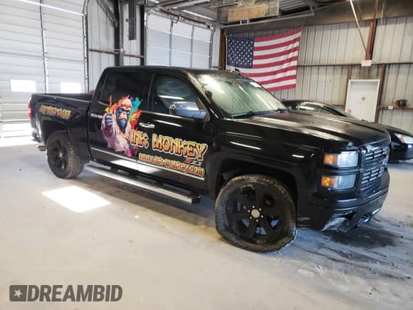 2015 Chevrolet Silverado 1500 LTZ z VIN 3GCUKSEJ7FG480101, wystawiony jako Copart lot #69825634 z przebiegiem 273 385 mil mil oraz Szkoda całkowita • Salvage title. Historia ofert i sprzedaży dostępna na DreamBid. Obrazek 4.