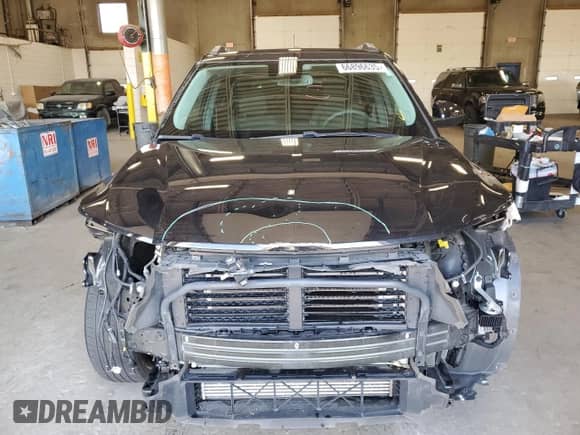 2022 Chevrolet TrailBlazer LT with VIN KL79MPS21NB118943, listed as a Copart auction lot 66896635 with 37,588 mi miles and Salvage title. Bid and sale history available at DreamBid. Image 5.