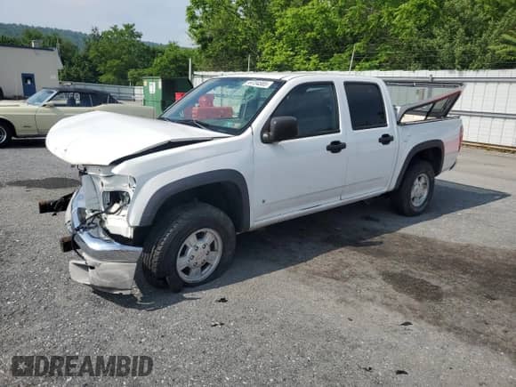2006 Chevrolet Colorado z VIN 1GCDT138668323334, wystawiony jako Copart lot #59734585 z przebiegiem 239 113 mil mil oraz Czysty tytuł • Clean title. Historia ofert i sprzedaży dostępna na DreamBid. Obrazek 1.