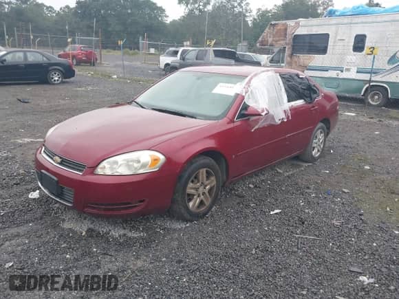 2006 Chevrolet Impala LS with VIN 2G1WB58K969320870, listed as a IAAI auction lot 43326817 with 125,795 mi miles and . Bid and sale history available at DreamBid. Image 2.