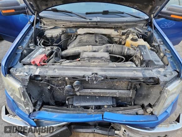 2013 Ford F-150 XLT с VIN 1FTFW1ET5DKF14745, выставлен на аукционе Copart как лот 80898095 с пробегом 166 527 миль миль и Списание • Salvage title. История ставок и продаж доступна на DreamBid. Изображение 11.