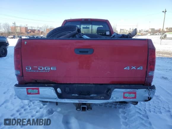 2004 Dodge 2500 SLT with VIN 3D7KU26D54G158179, listed as a Copart auction lot 41671205 with 110,283 mi miles and Clean title. Bid and sale history available at DreamBid. Image 6.