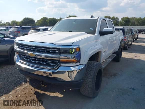 2017 Chevrolet Silverado 1500 LT with VIN 3GCPCREC5HG170813, listed as a IAAI auction lot 43228209 with 168,071 mi miles and . Bid and sale history available at DreamBid. Image 2.
