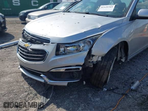 2016 Chevrolet Cruze LT with VIN 1G1PF5SB2G7159167, listed as a IAAI auction lot 42129765 with 92,026 mi miles and . Bid and sale history available at DreamBid. Image 6.