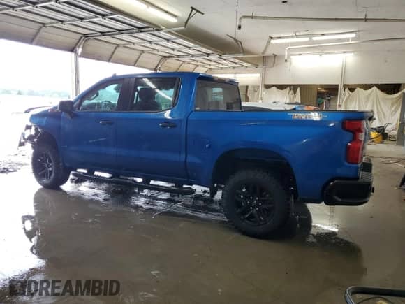 2023 Chevrolet Silverado 1500 Custom Trail Boss с VIN 3GCPDCEK5PG137858, выставлен на аукционе Copart как лот 61219305 с пробегом 6 068 миль миль и Списание • Salvage title. История ставок и продаж доступна на DreamBid. Изображение 2.