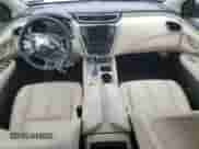 2023 Nissan Murano SL with VIN 5N1AZ2CS2PC132605, listed as a Copart auction lot 64257355 with 19,650 mi miles and Salvage title. Bid and sale history available at DreamBid. Image 8.