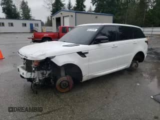 2015 Land Rover Range Rover Sport Autobiography with VIN SALWV2TF0FA528575, listed as a Copart auction lot 82179134 with 116,979 mi miles and Salvage title. Bid and sale history available at DreamBid. Image 1.