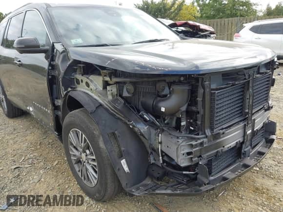 2024 Chevrolet Traverse AWD LT с VIN 1GNEVGKSXRJ173019, выставлен на аукционе IAAI как лот 43428532 с пробегом 43 937 миль миль и . История ставок и продаж доступна на DreamBid. Изображение 6.
