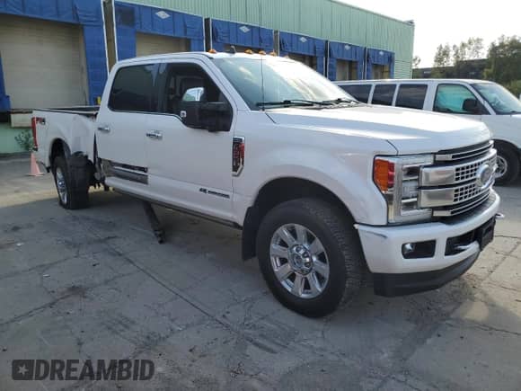 2019 Ford F-250 Lariat with VIN 1FT7W2BT8KEG68487, listed as a Copart auction lot 80624865 with 102,060 mi miles and Salvage title. Bid and sale history available at DreamBid. Image 4.