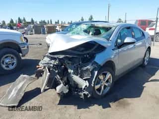 2013 Chevrolet Volt with VIN 1G1RH6E49DU148914, listed as a IAAI auction lot 43366649 with Not provided miles and . Bid and sale history available at DreamBid. Image 2.