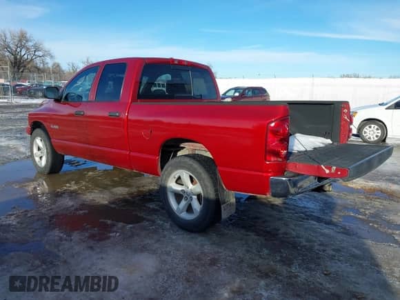 2008 Dodge 1500 SLT with VIN 1D7HU18N68S522733, listed as a IAAI auction lot 41314046 with 143,939 mi miles and . Bid and sale history available at DreamBid. Image 3.