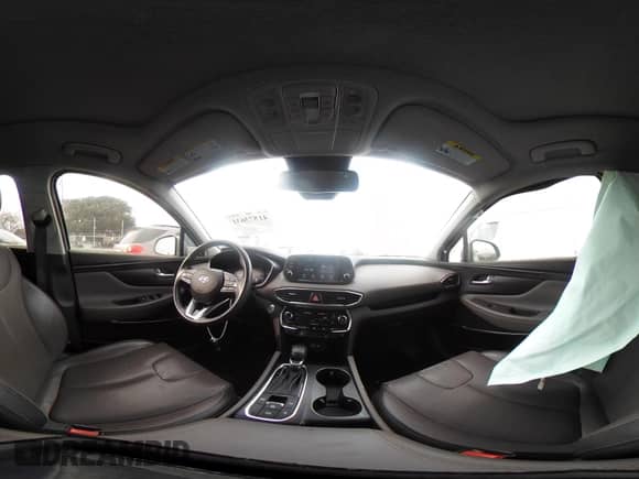 2019 Hyundai Santa Fe Limited with VIN 5NMS53AA4KH061342, listed as a IAAI auction lot 41573631 with 98,498 mi miles and . Bid and sale history available at DreamBid. Image 19.