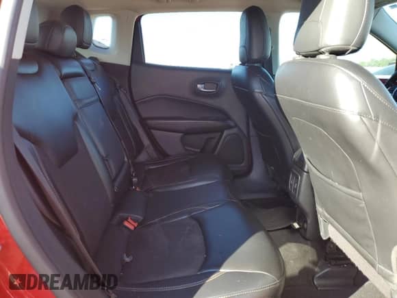 2017 Jeep Compass Latitude с VIN 3C4NJDBB9HT640294, выставлен на аукционе Copart как лот 87308905 с пробегом 102 308 миль миль и Списание • Salvage title. История ставок и продаж доступна на DreamBid. Изображение 10.