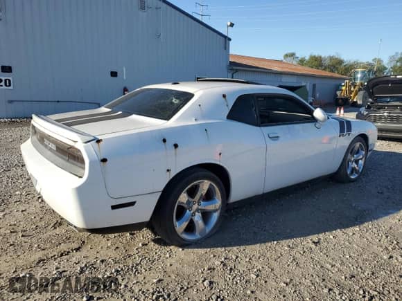 2012 Dodge Challenger R/T Plus with VIN 2C3CDYBT0CH186473, listed as a Copart auction lot 81564155 with Not provided miles and Salvage title. Bid and sale history available at DreamBid. Image 3.