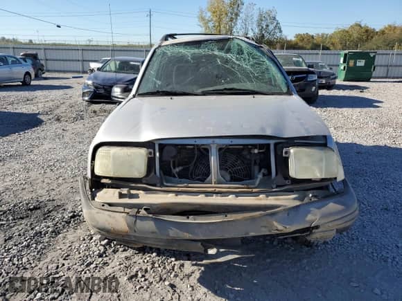 2003 Chevrolet Tracker z VIN 2CNBE13C636908563, wystawiony jako Copart lot #76871754 z przebiegiem 205 684 mil mil oraz Szkoda całkowita • Salvage title. Historia ofert i sprzedaży dostępna na DreamBid. Obrazek 5.