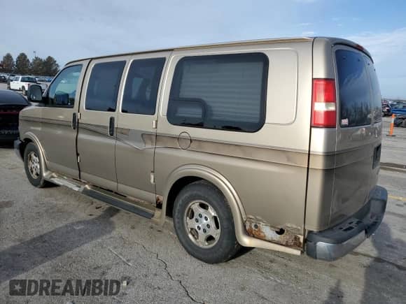 2006 Chevrolet Express Cargo YF7 Upfitter с VIN 1GBFH15T961249125, выставлен на аукционе Copart как лот 79996304 с пробегом 208 980 миль миль и Списание • Salvage title. История ставок и продаж доступна на DreamBid. Изображение 2.