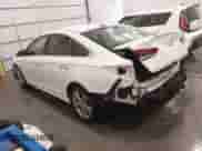 2018 Hyundai Sonata Limited with VIN 5NPE34AF1JH605527, listed as a IAAI auction lot 41979273 with 100,652 mi miles and . Bid and sale history available at DreamBid. Image 3.