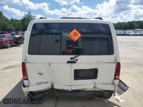 1999 Chevrolet Astro с VIN 1GNDM19W5XB163994, выставлен на аукционе Copart как лот 68890525 с пробегом Не указан миль и Списание • Salvage title. История ставок и продаж доступна на DreamBid. Изображение 6.