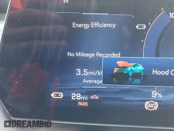 2024 Chevrolet Equinox EV RS с VIN 3GN7DNRP5RS217539, выставлен на аукционе IAAI как лот 42463563 с пробегом Не указан миль и . История ставок и продаж доступна на DreamBid. Изображение 17.