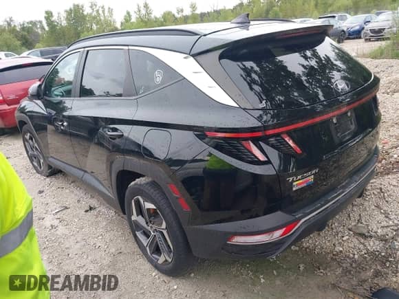 2022 Hyundai Tucson SEL with VIN 5NMJCCAE4NH062516, listed as a IAAI auction lot 42981479 with Not provided miles and . Bid and sale history available at DreamBid. Image 3.