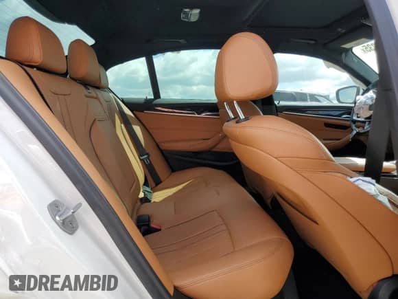 2020 BMW 5 Series 530e with VIN WBAJA9C07LCD08710, listed as a Copart auction lot 56542835 with Not provided miles and Salvage title. Bid and sale history available at DreamBid. Image 10.