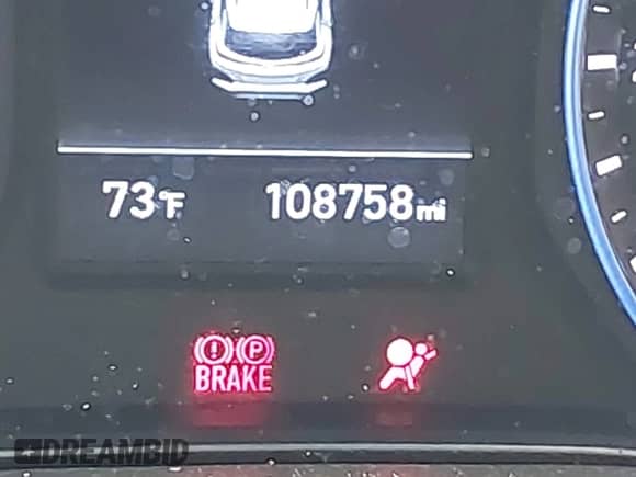 2019 Hyundai Kona SEL with VIN KM8K62AA8KU370906, listed as a IAAI auction lot 43106139 with 108,758 mi miles and . Bid and sale history available at DreamBid. Image 15.