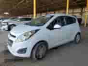 2014 Chevrolet Spark LS with VIN KL8CA6S95EC580174, listed as a Copart auction lot 66162405 with 85,908 mi miles and Clean title. Bid and sale history available at DreamBid. Image 1.