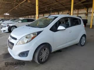 2014 Chevrolet Spark LS with VIN KL8CA6S95EC580174, listed as a Copart auction lot 66162405 with 85,908 mi miles and Clean title. Bid and sale history available at DreamBid. Image 1.