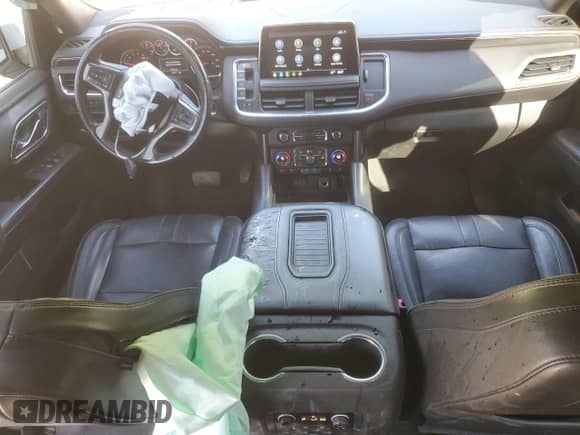 2021 Chevrolet Suburban RST с VIN 1GNSKEKD5MR331360, выставлен на аукционе Copart как лот 57723245 с пробегом 82 592 миль миль и Списание • Salvage title. История ставок и продаж доступна на DreamBid. Изображение 8.