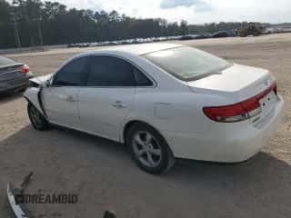 2007 Hyundai Azera SE с VIN KMHFC46F67A155849, выставлен на аукционе Copart как лот 73035374 с пробегом 140 508 миль миль и Списание • Salvage title. История ставок и продаж доступна на DreamBid. Изображение 2.