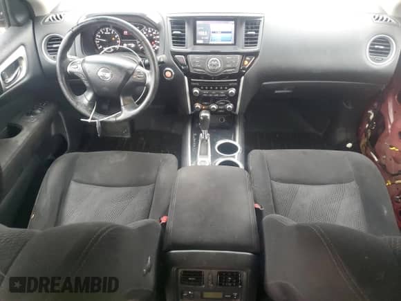 2014 Nissan Pathfinder Platinum with VIN 5N1AR2MM7EC664896, listed as a Copart auction lot 84631855 with 118,270 mi miles and Clean title. Bid and sale history available at DreamBid. Image 8.