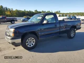 2005 Chevrolet Silverado 1500 with VIN 1GCEK14X05Z134233, listed as a Copart auction lot 81896795 with 84,188 mi miles and Clean title. Bid and sale history available at DreamBid. Image 1.