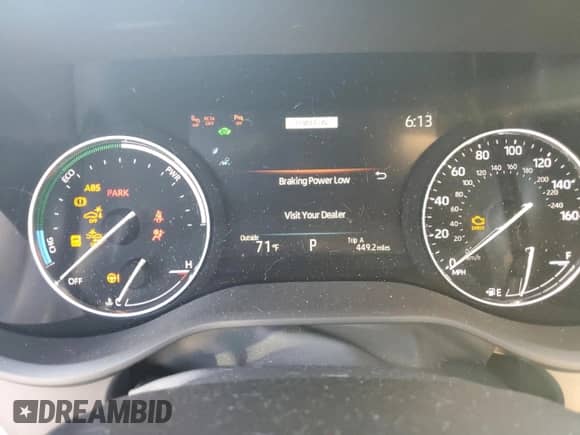 2023 Toyota Sienna Limited z VIN 5TDZRKECXPS178436, wystawiony jako Copart lot #49286705 z przebiegiem 12 622 mil mil oraz Szkoda całkowita • Salvage title. Historia ofert i sprzedaży dostępna na DreamBid. Obrazek 9.