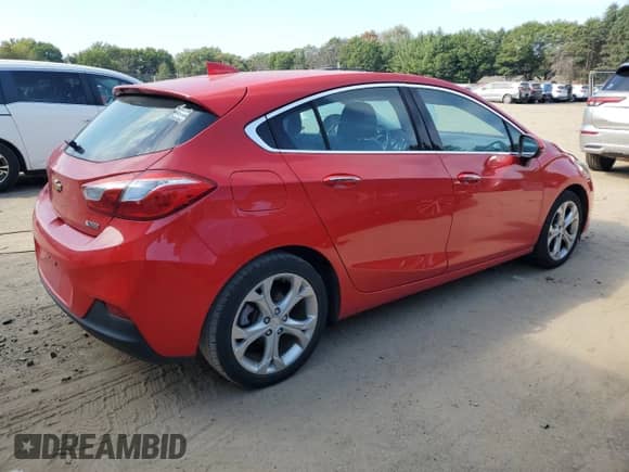 2017 Chevrolet Cruze Premier с VIN 3G1BF6SM8HS595252, выставлен на аукционе Copart как лот 81963005 с пробегом 154 304 миль миль и Списание • Salvage title. История ставок и продаж доступна на DreamBid. Изображение 3.