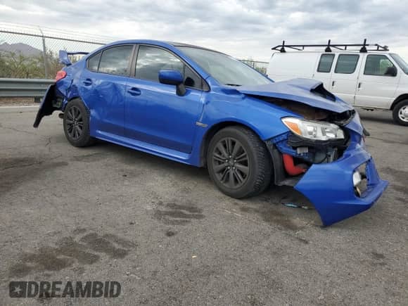 2018 Subaru WRX with VIN JF1VA1A68J9812662, listed as a Copart auction lot 71310705 with 59,163 mi miles and Salvage title. Bid and sale history available at DreamBid. Image 4.