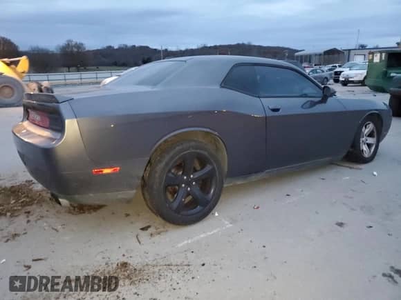 2014 Dodge Challenger R/T Plus with VIN 2C3CDYBT5EH160826, listed as a Copart auction lot 82748844 with 160,152 mi miles and Salvage title. Bid and sale history available at DreamBid. Image 3.