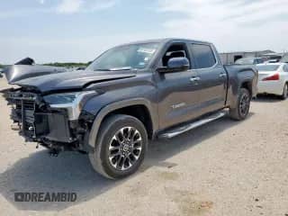 2024 Toyota Tundra Limited Hybrid with VIN 5TFJC5EC2RX005474, listed as a Copart auction lot 60103745 with 18,689 mi miles and Salvage title. Bid and sale history available at DreamBid. Image 1.