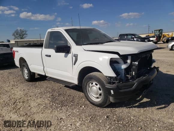 2021 Ford F-150 XL с VIN 1FTMF1EP6MKE76968, выставлен на аукционе Copart как лот 77767494 с пробегом 10 927 миль миль и Списание • Salvage title. История ставок и продаж доступна на DreamBid. Изображение 4.